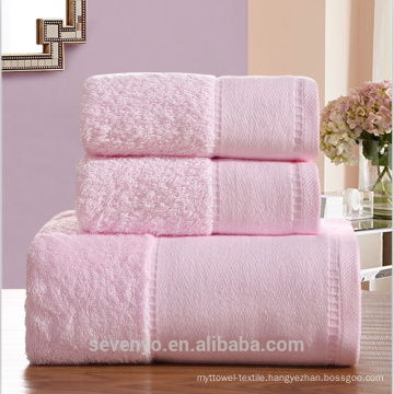 100% cotton super soft lovely high quality towel set